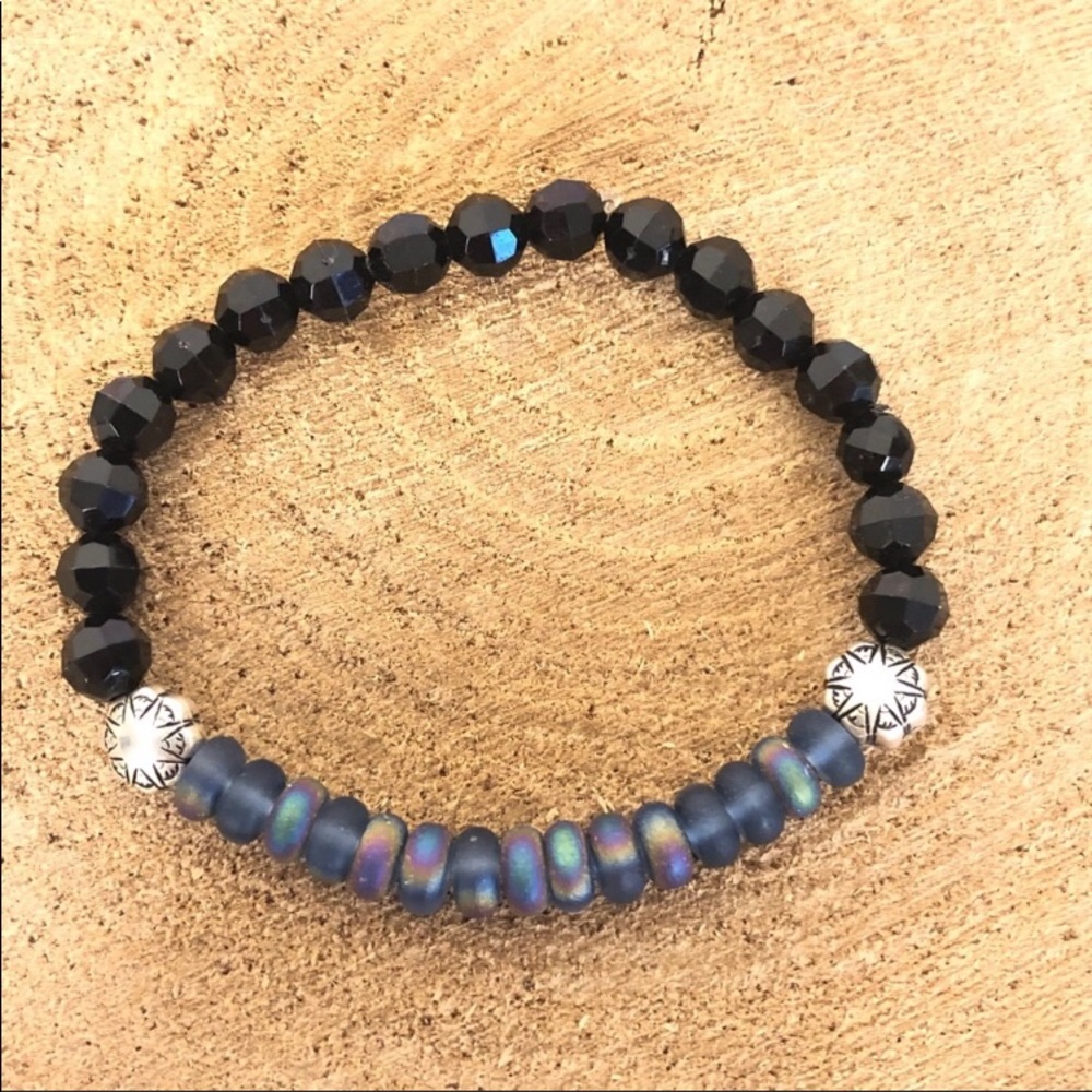 3/$20 Handmade Stretch Bracelet, OS